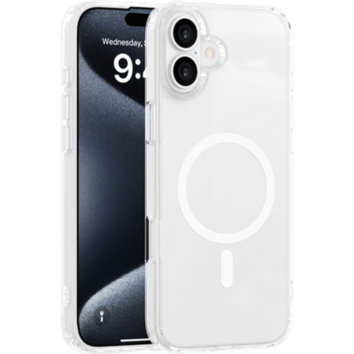Just In Case iPhone 16 Plus - Soft TPU Case - compati