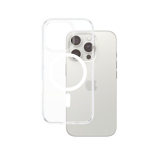 Panzerglass PG HardC White MagS iPhone 16Pro 6.3Inch