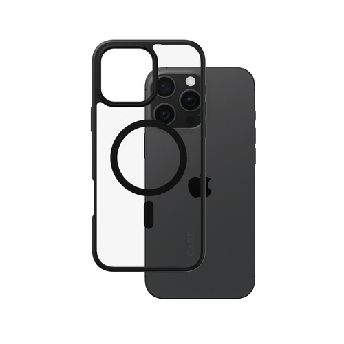 Panzerglass CARE by PG UrbCom BLK MagS iPhone16P 6.9