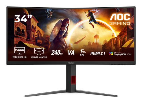 Aoc CU34G4Z VA WQHD 240Hz 0.3ms HDR400 HAS