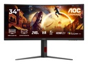 Aoc CU34G4Z VA WQHD 240Hz 0.3ms HDR400 HAS
