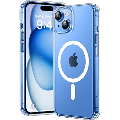Just In Case iPhone 15 Plus - Soft TPU Case - compati