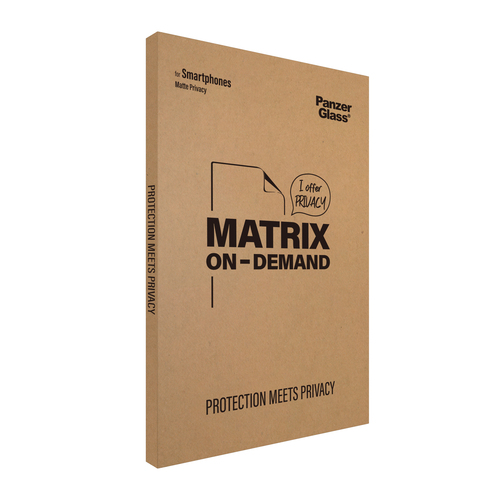 Panzerglass PG Matte Privacy MATRIX Film