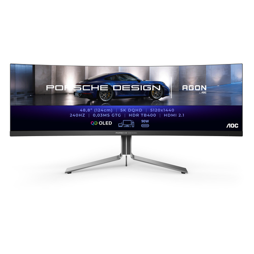 Aoc AGON PRO PD49 49IN OLED Curved 0.03 ms