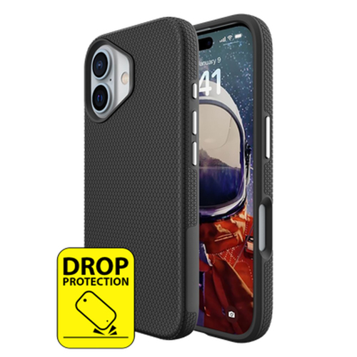 Just In Case iPhone 16 - Armor Case - Black