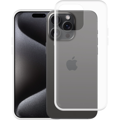 Just In Case JIC iPhone 15Pro Max Soft TPU Case Clear