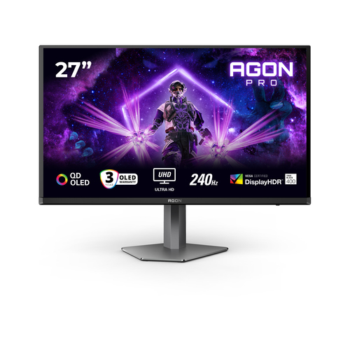 Aoc AG276UZD 27IN 16:9 QD-OLED 240Hz