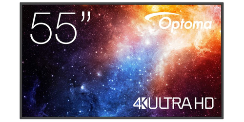 Optoma N3551K Commercial Pro Flat Panel 55 4K
