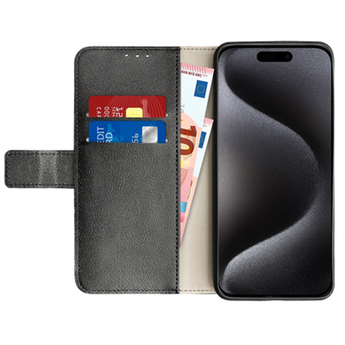 Just In Case JIC iPhone 15 Pro Classic Wallet Case