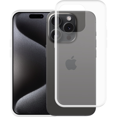 Just In Case JIC iPhone 15Pro Soft TPU Case Clear