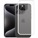 Just In Case JIC iPhone 15Pro Soft TPU Case Clear