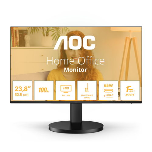Aoc 24B3CF2 23.8in 16:9 1ms 1920x1080 1300:1