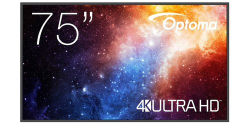 Optoma N3751K Commercial Pro Flat Panel 75 4K