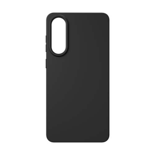 Just In Case JIC Samsung S25 Edge Soft TPU Case Black