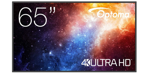 Optoma N3651K Commercial Pro Flat Panel 65 4K
