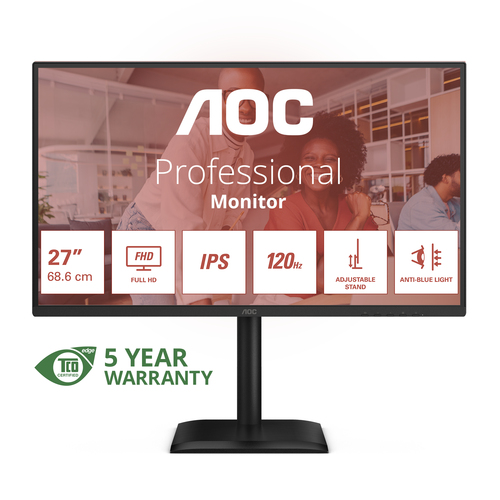 Aoc 27E4U 27IN 16:9 IPS 120Hz 1920x1080