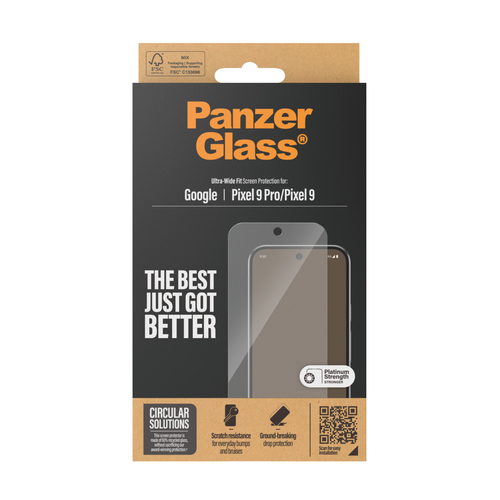 Panzerglass PG Scrn Google Pixel 9 UWF
