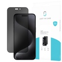 Just In Case iPhone 15 Pro Max - Privacy Screenprotec
