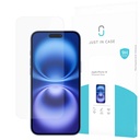 Just In Case iPhone 16 - Screenprotector Tempered Gla