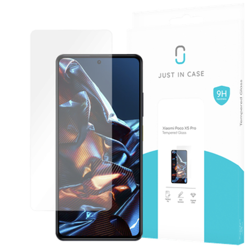 Just In Case Poco X5 Pro - Screenprotector Tempered G