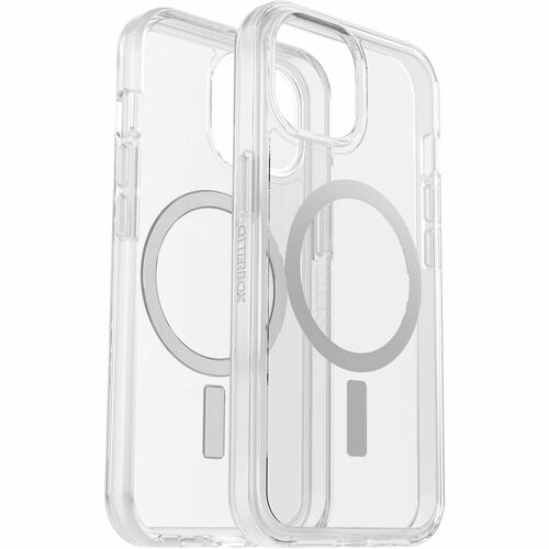 Otterbox iPhone 15, iPhone 14 & iPhone 13 Symmetry Series Antimicrobial Case For Magsafe