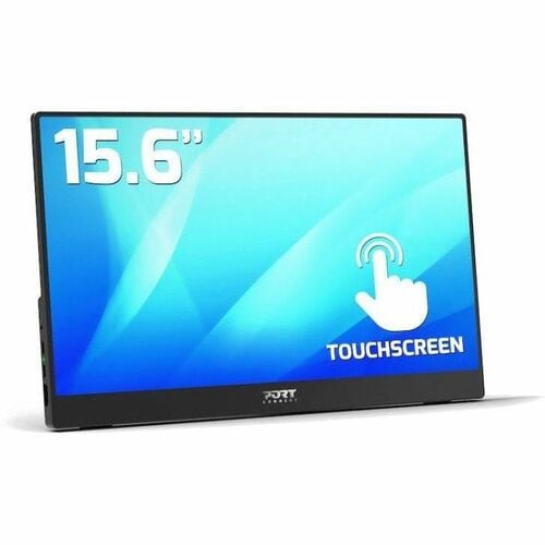 Port Designs 902101T Widescreen Touchscreen LED Monitor