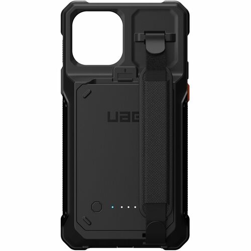 Urban Armor Gear Workflow Battery Case for Apple iPhone 16e - Black