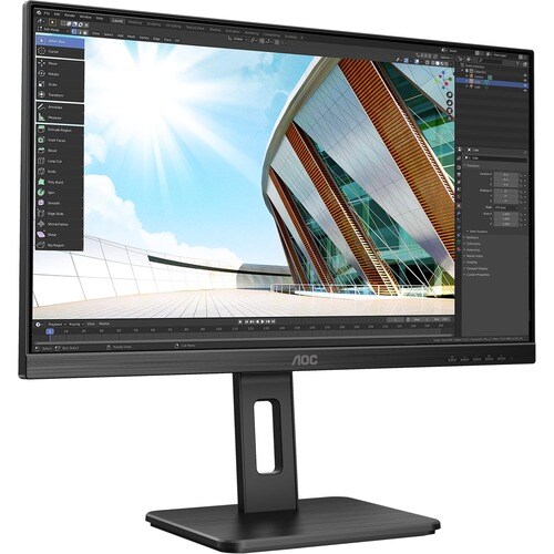 Aoc 24P2Q 24in IPS FHD 4 ms 1920x1080 Wid