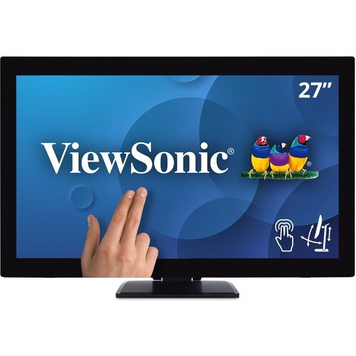 Viewsonic TD2760 - 27" Display, MVA Panel, 1920 x 1080 Resolution