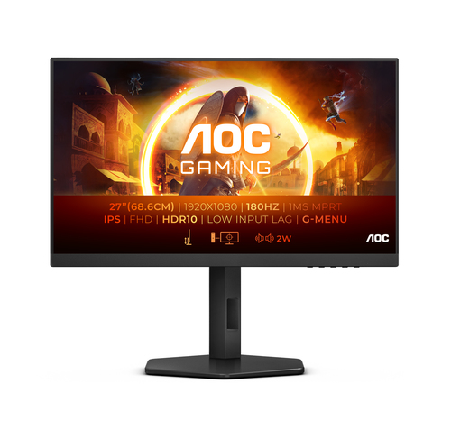 Aoc 27G4X 27in IPS 1920x1080 180Hz 1ms GtG 2