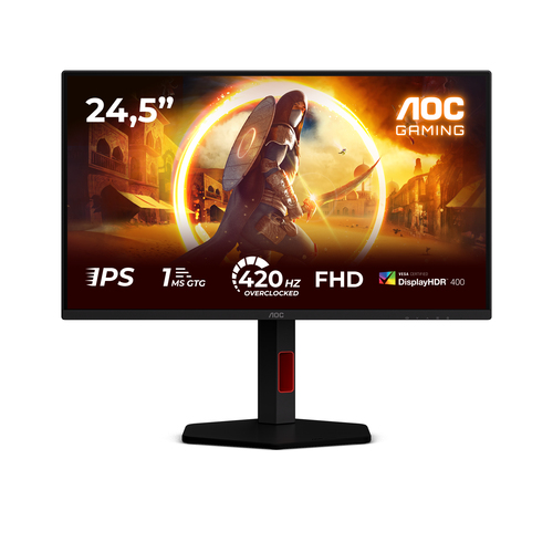 Aoc 25G4KUR 24.5IN 16:9 Fast IPS 420Hz