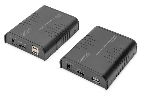 Digitus HDMI KVM IP Extender Set Full HD