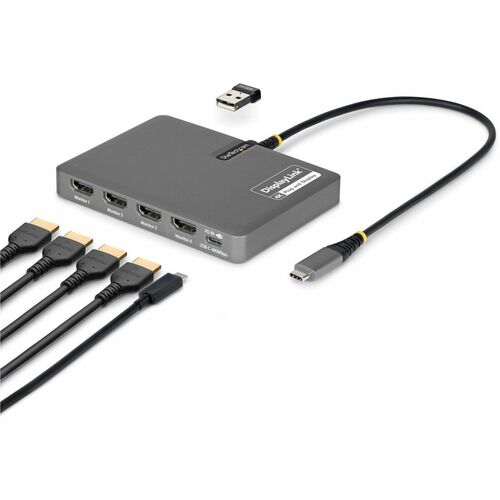 Startech.Com QUAD-USB-HDMI-ADAPT