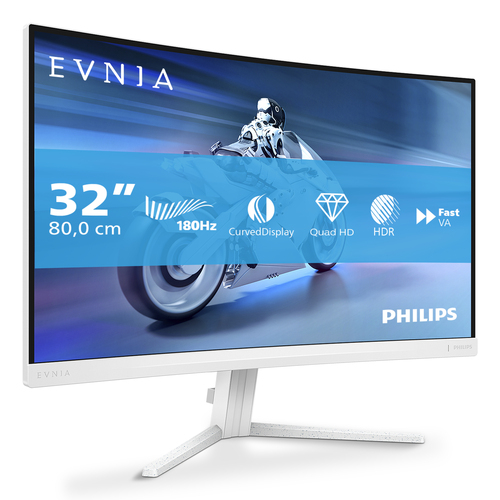 Philips 32M2C5501 32IN CURVE QHDVA 1ms 2560x1440