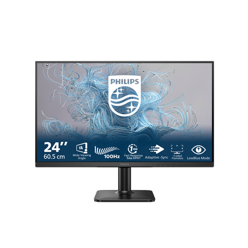Philips 24E2N1100LB 24IN VA FHD 1ms 1920x1080