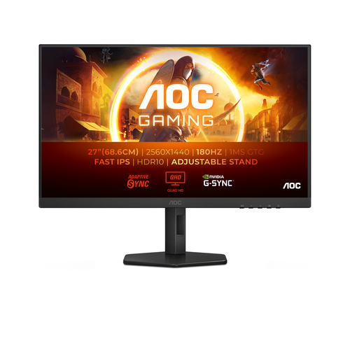 Aoc Q27G4XF 27IN IPS QHD 0.5ms 2560x1440