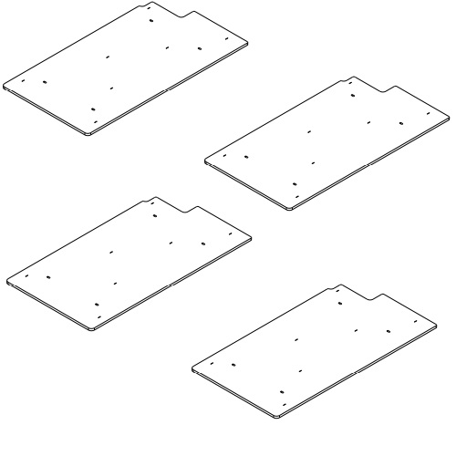 Dell PowerEdge T360 filter media x4 Customer