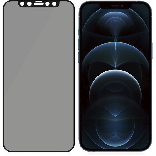 Panzerglass PG iPhone 12Pro Max Case Priv AB Black