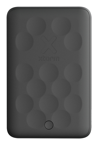 Xtorm Wireless Powerbank 5.000 Magnetic Black