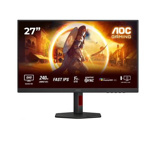 Aoc Q27G4ZR 27 16:9 Fast IPS 240Hz 2560x1440
