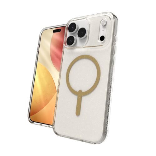 ZAGG Milan Snap iPh 17 Pro Max Glit Gold