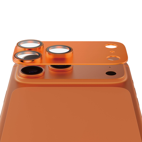 Panzerglass PG FENDER Cam Prot Orange iPhone 17 Pro