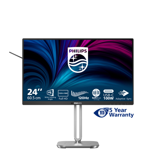 Philips 24B2U4301 24IN  FHD  120Hz  HAS  PS/LS