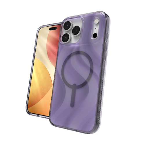 ZAGG Milan Snap iPh 17 Pro Glitter Whrl