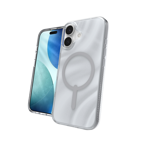 ZAGG Milan Snap iPh 17 Glitter Swrl