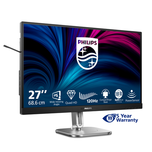 Philips 27B2N4500 27IN 16:9 IPS 120Hz 2560x1440