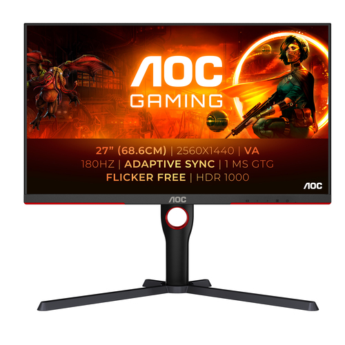 Aoc Q27G3XMN/BK 27IN IPS 2560x1440 16:9