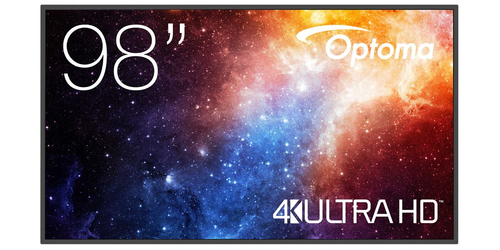 Optoma N3981K Commercial Pro Flat Panel 98 4K