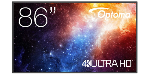 Optoma N3861K Commercial Pro Flat Panel 864K