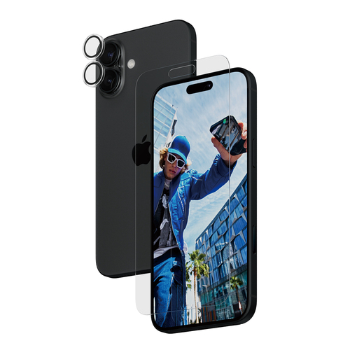 Panzerglass PG 2-in-1 Bundle iPhone 16 Plus
